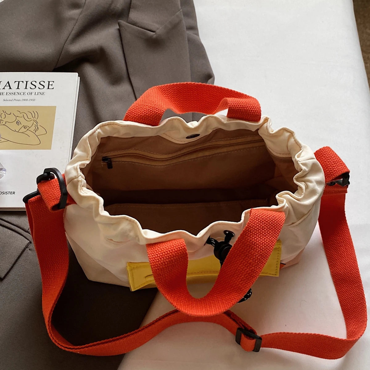 "The Everyday" Color-Block Hobo