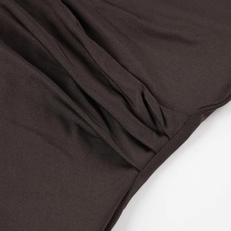 Trendix Bodycon Tank Tops 2 Piece Sets Women Summer Slim Solid Sports Yoga Shorts Ladies Street Sexy Deep V Neck Crop Top Suits