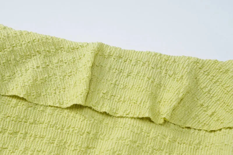 Trendix Ruffle Off Shoulder Dress Women Sexy Backless Long Sleeve High Waist Mini Dress Party Fashion Elegant Vacation Dresses