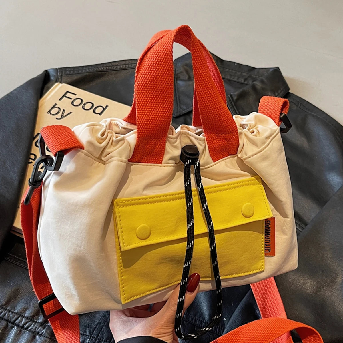 "The Everyday" Color-Block Hobo