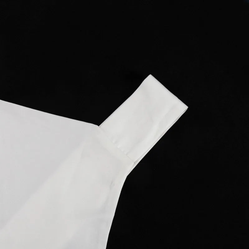 Trendix Sexy Backless Satin Dress For Women Solid Fashion Lace Up Halter Mini Dresses Vacation Casual Party A-Line Elegant Dress