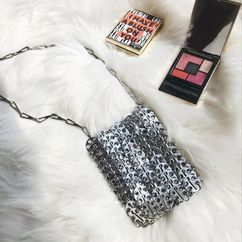 "Modern Armor" Chainmail Bag