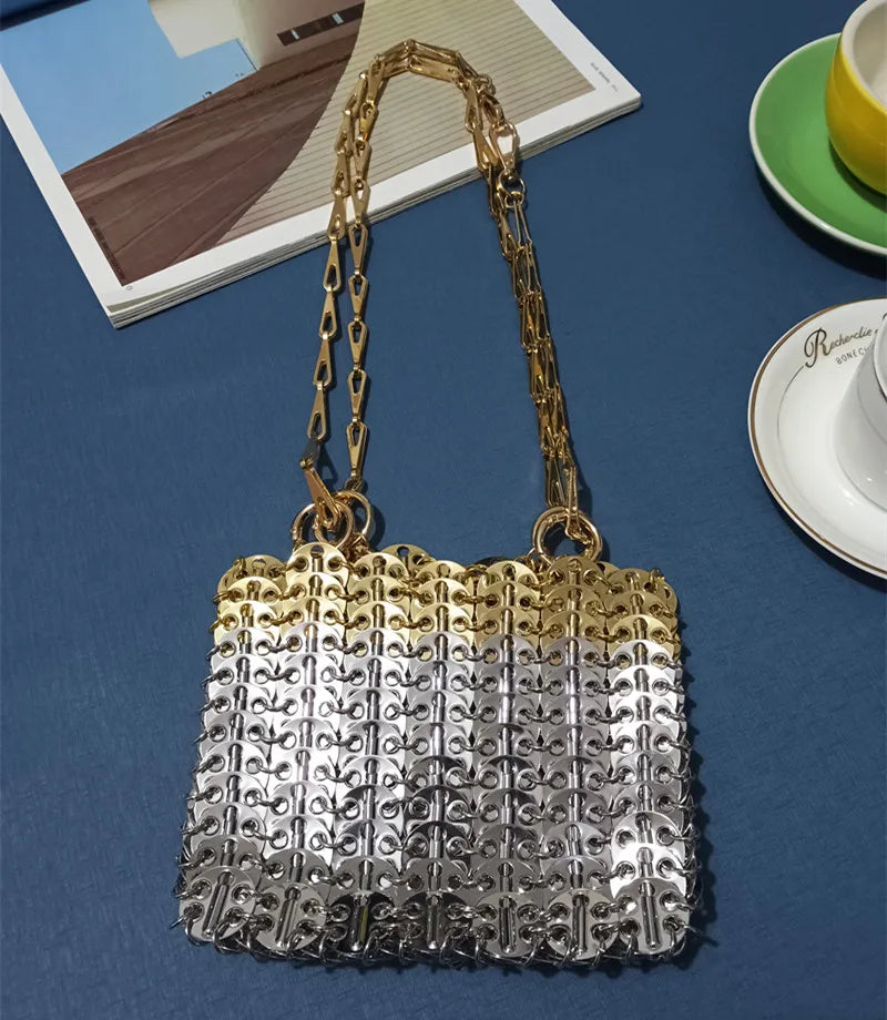 "Modern Armor" Chainmail Bag