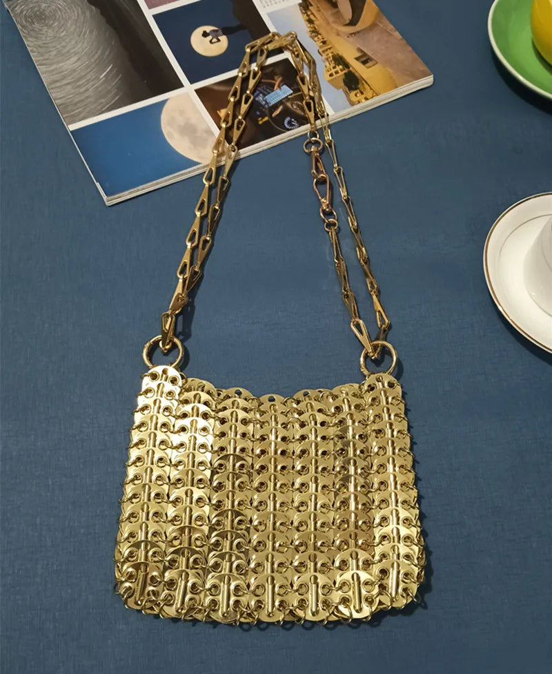 "Modern Armor" Chainmail Bag