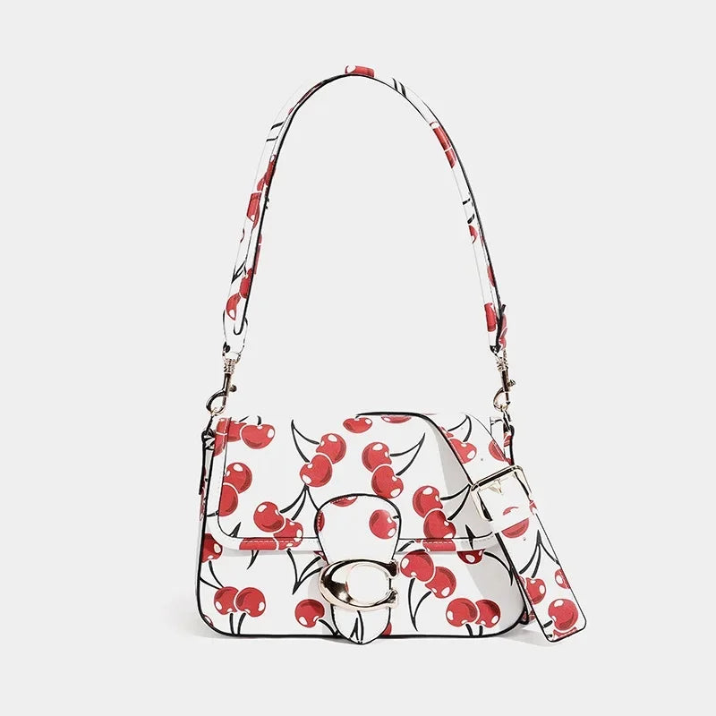 "Retro Cherry" Crossbody Purse